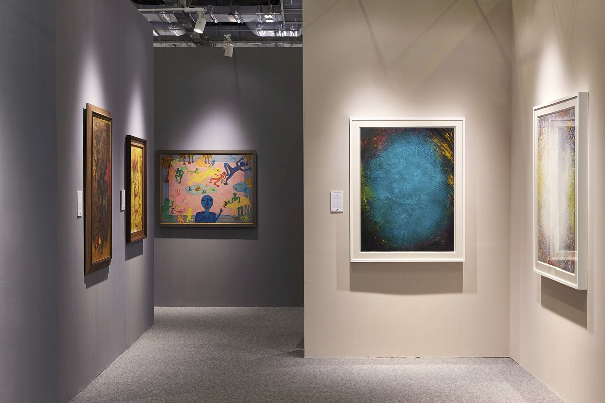 DAG (formerly Delhi Art Gallery) — Art documentation and gallery installation photography by RIGGNGO Studio Singapore — 2