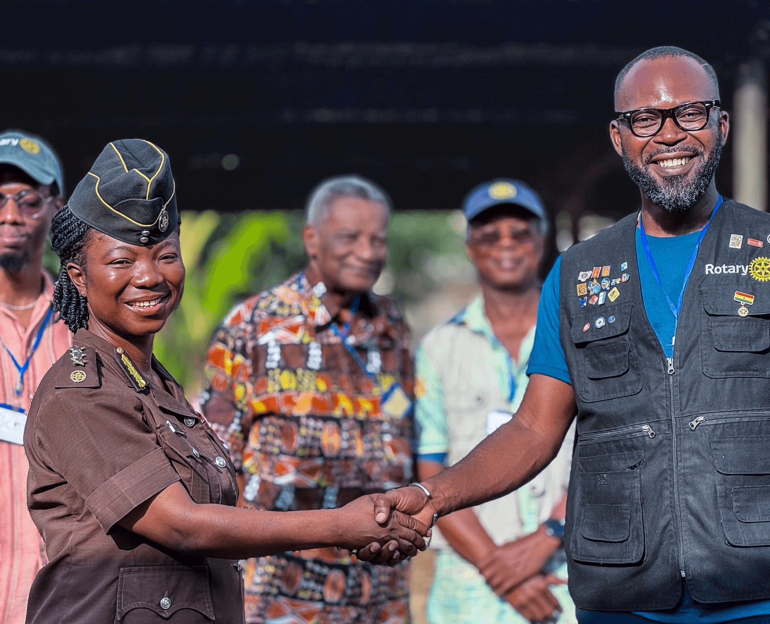 Accra South Begins Renovation Work at James Camp Prison Kitchen