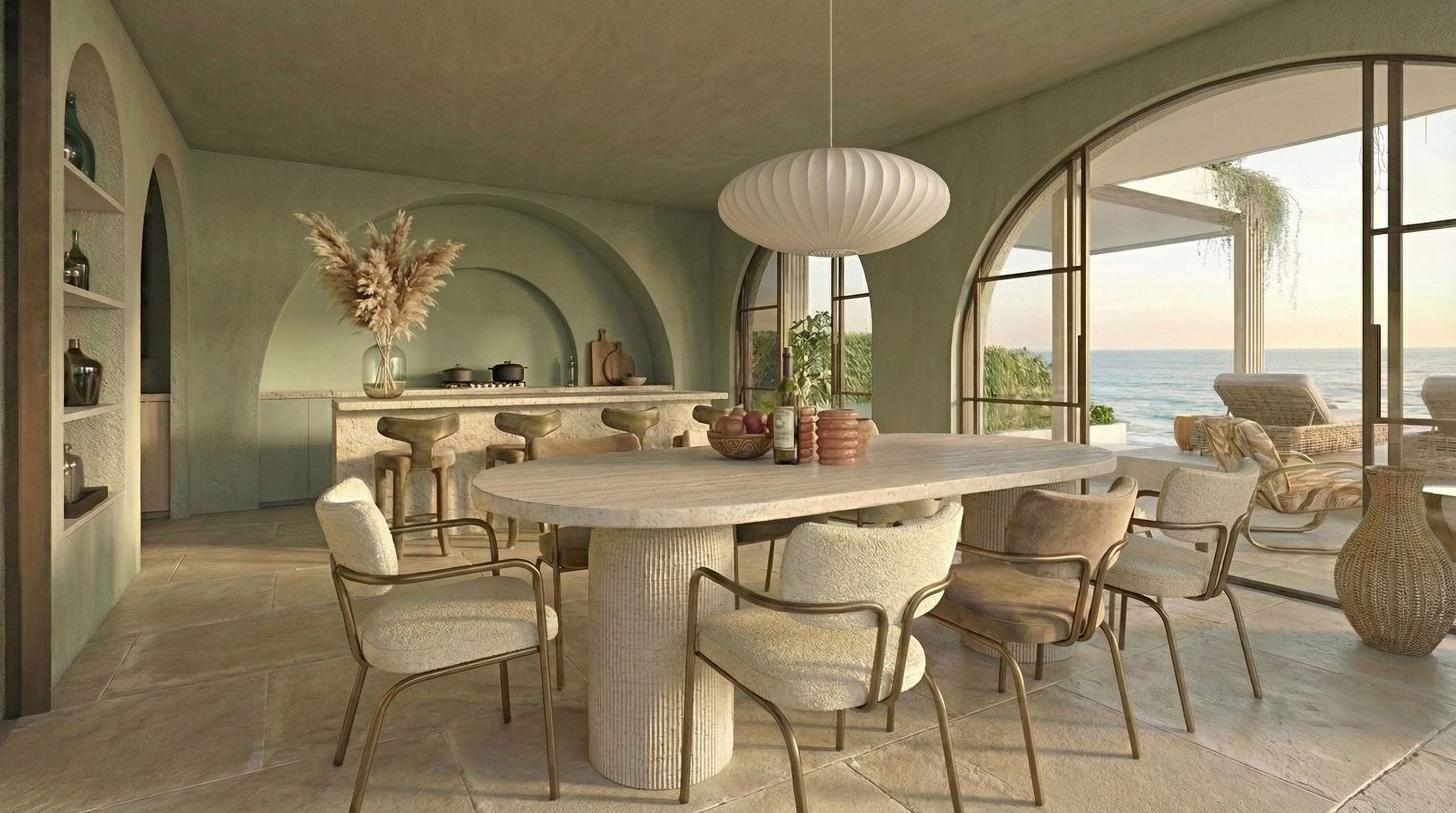 Woman Sit On The Floor