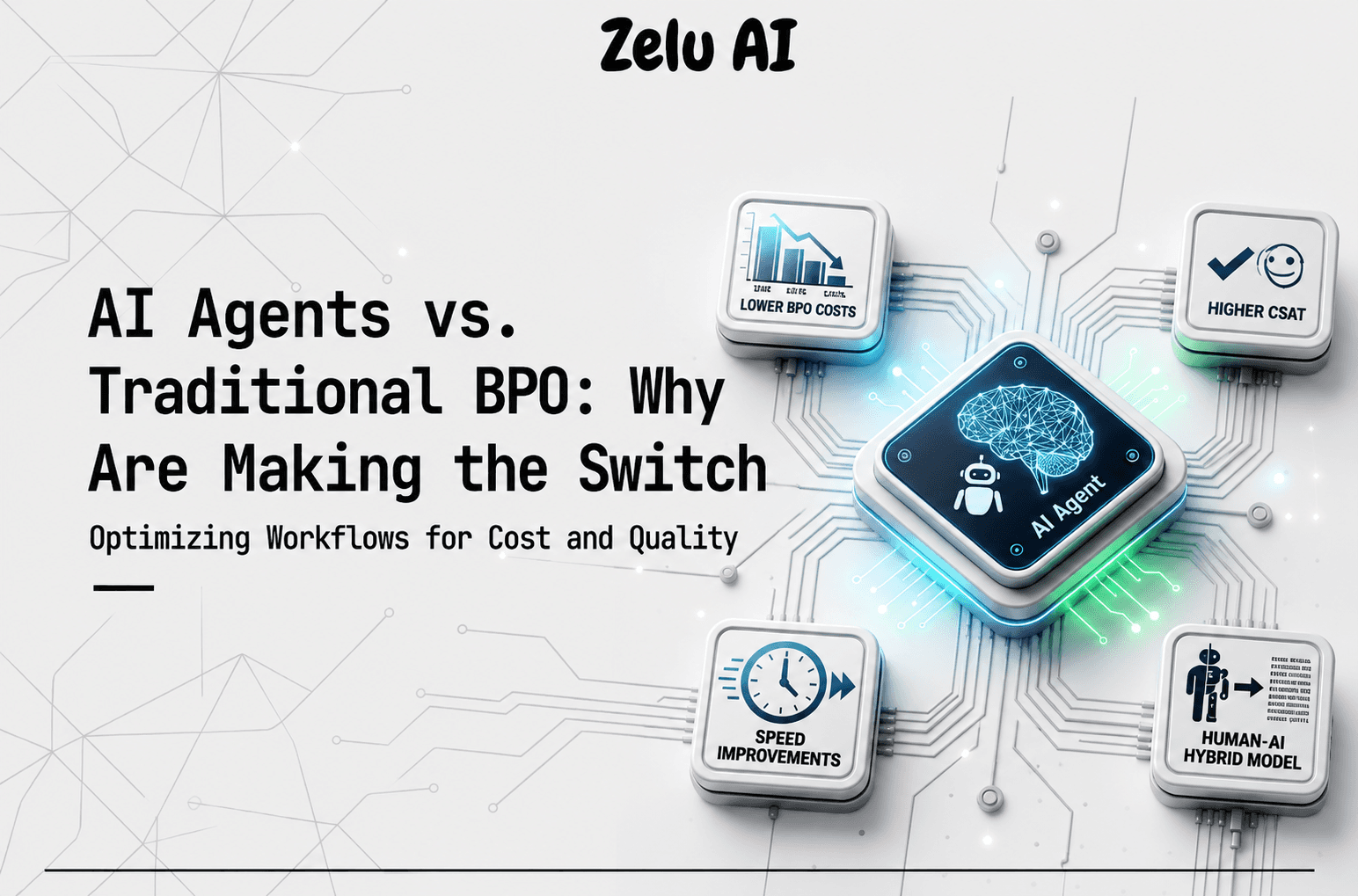 AI Agents vs. Traditional BPO