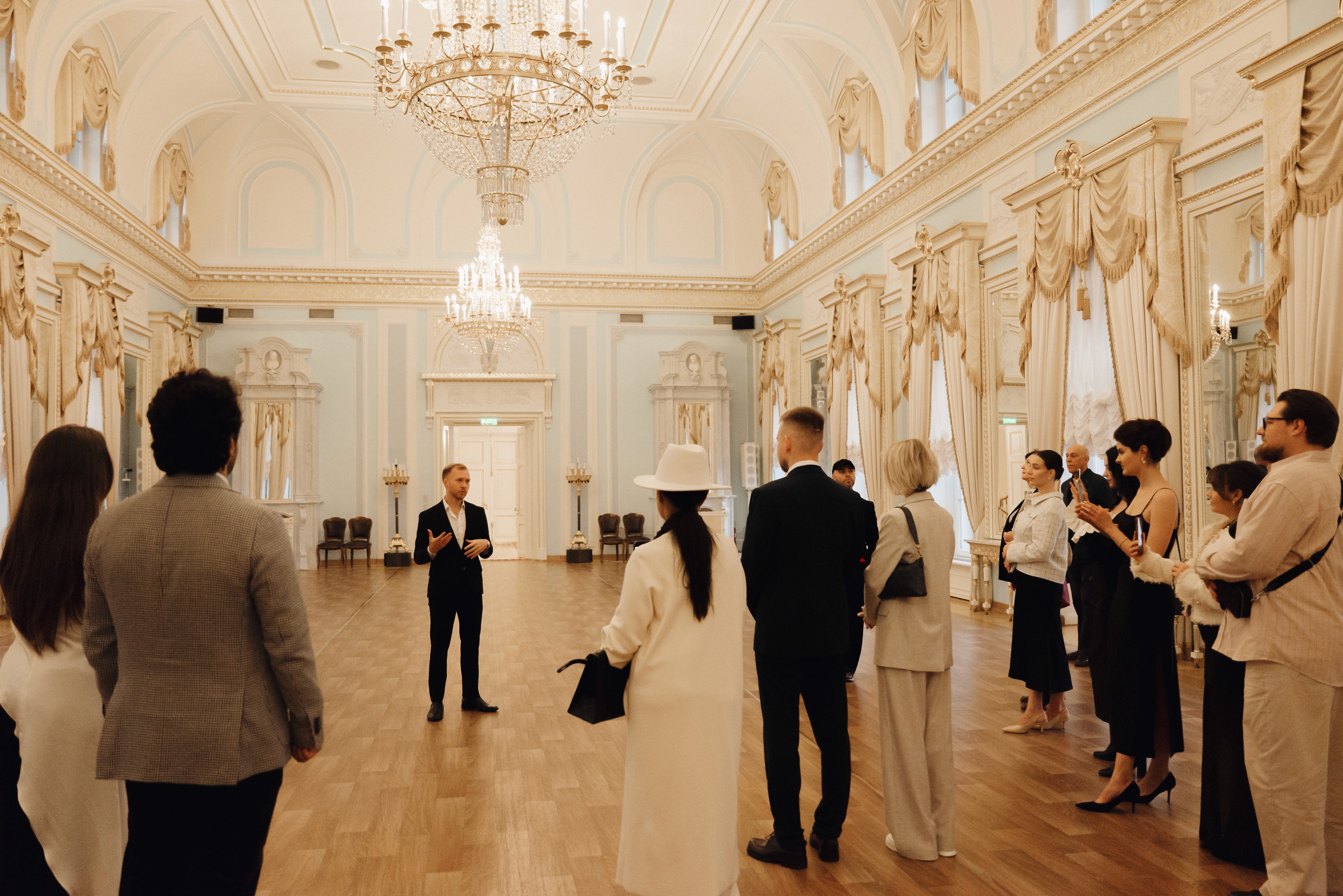 Ivan Loginov exhibition in the State Complex “Palace of Congresses”