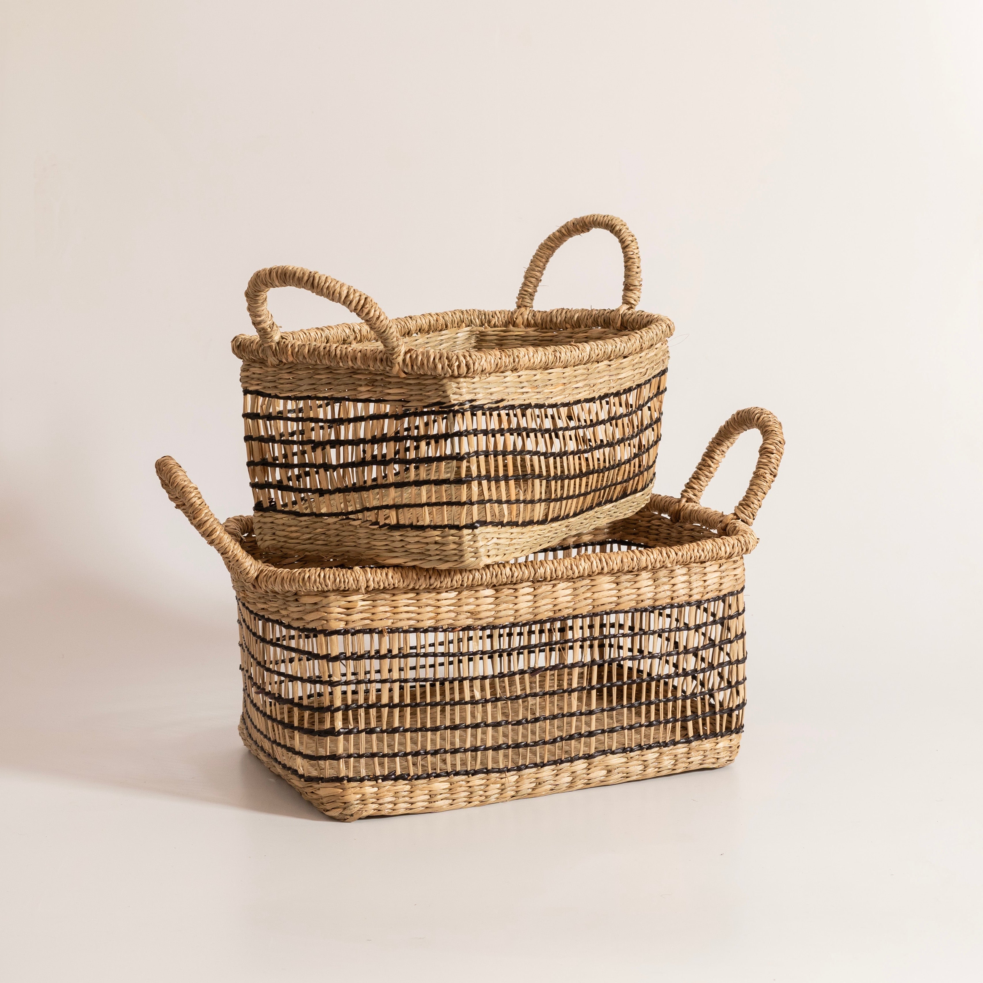 Cesto Angkor Black - Tria Home