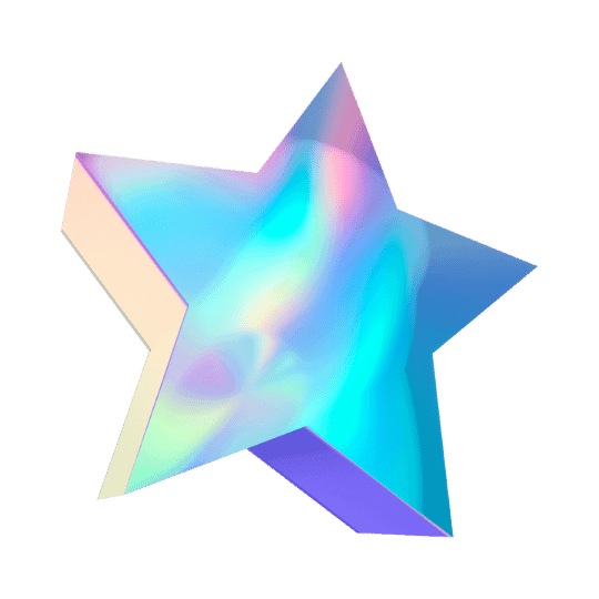Turquoise Star