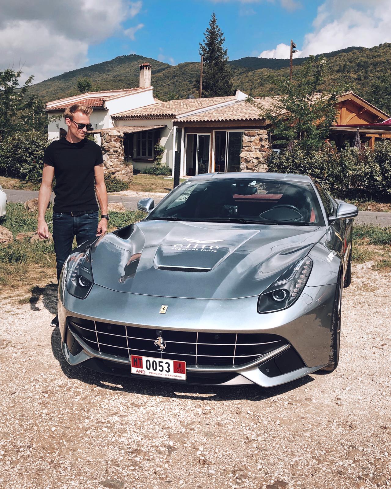Corporate & Incentive Supercar Tours 