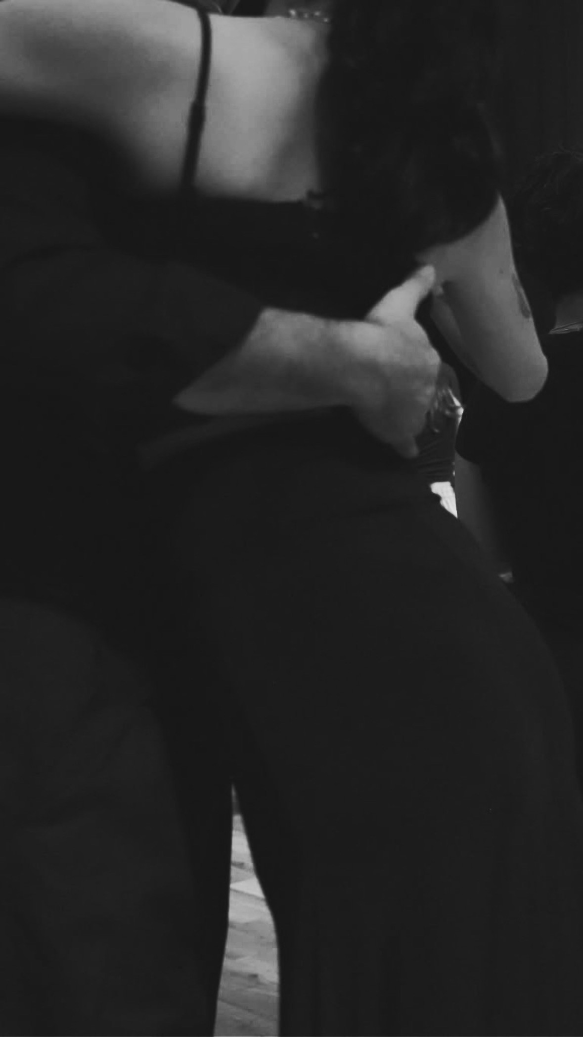 Janice Ng dancing Tango