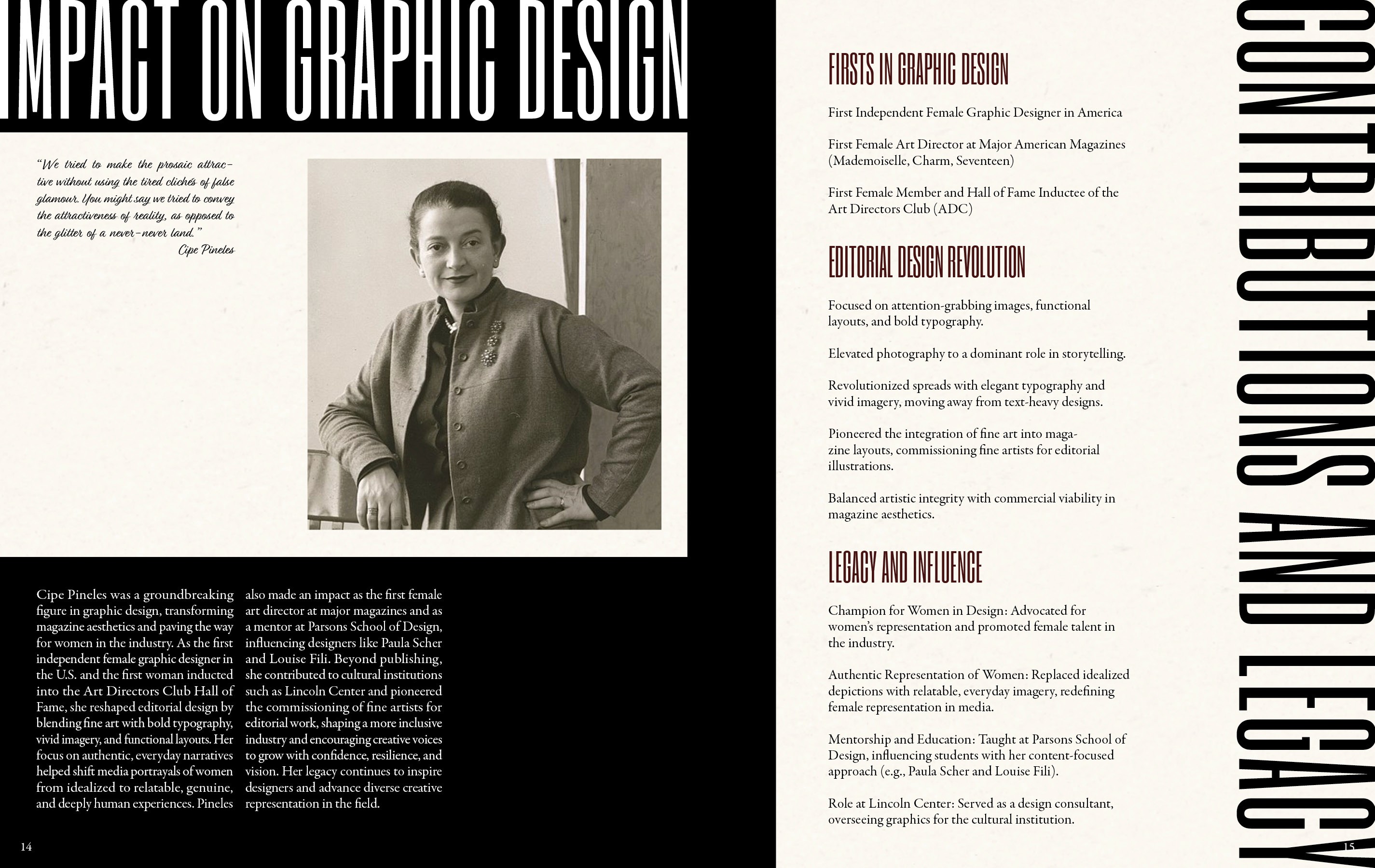 Cipe Pinelles Spread