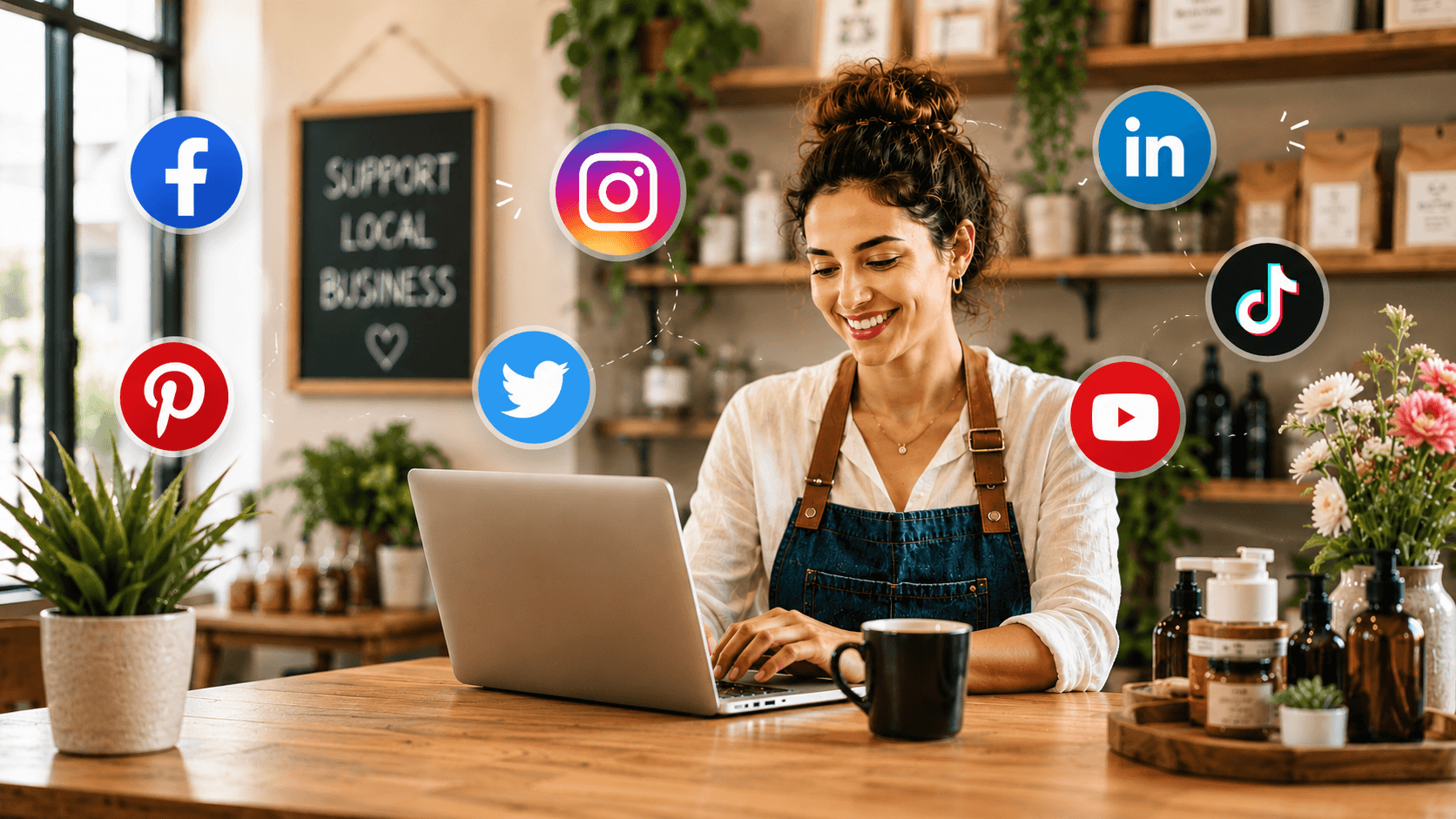 Small business social media marketing