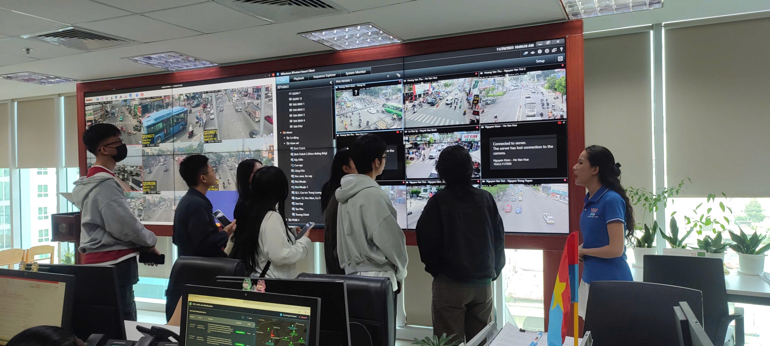 Sinh viên HSU trải nghiệm hậu trường VOV, học làm phát thanh chuyên nghiệp