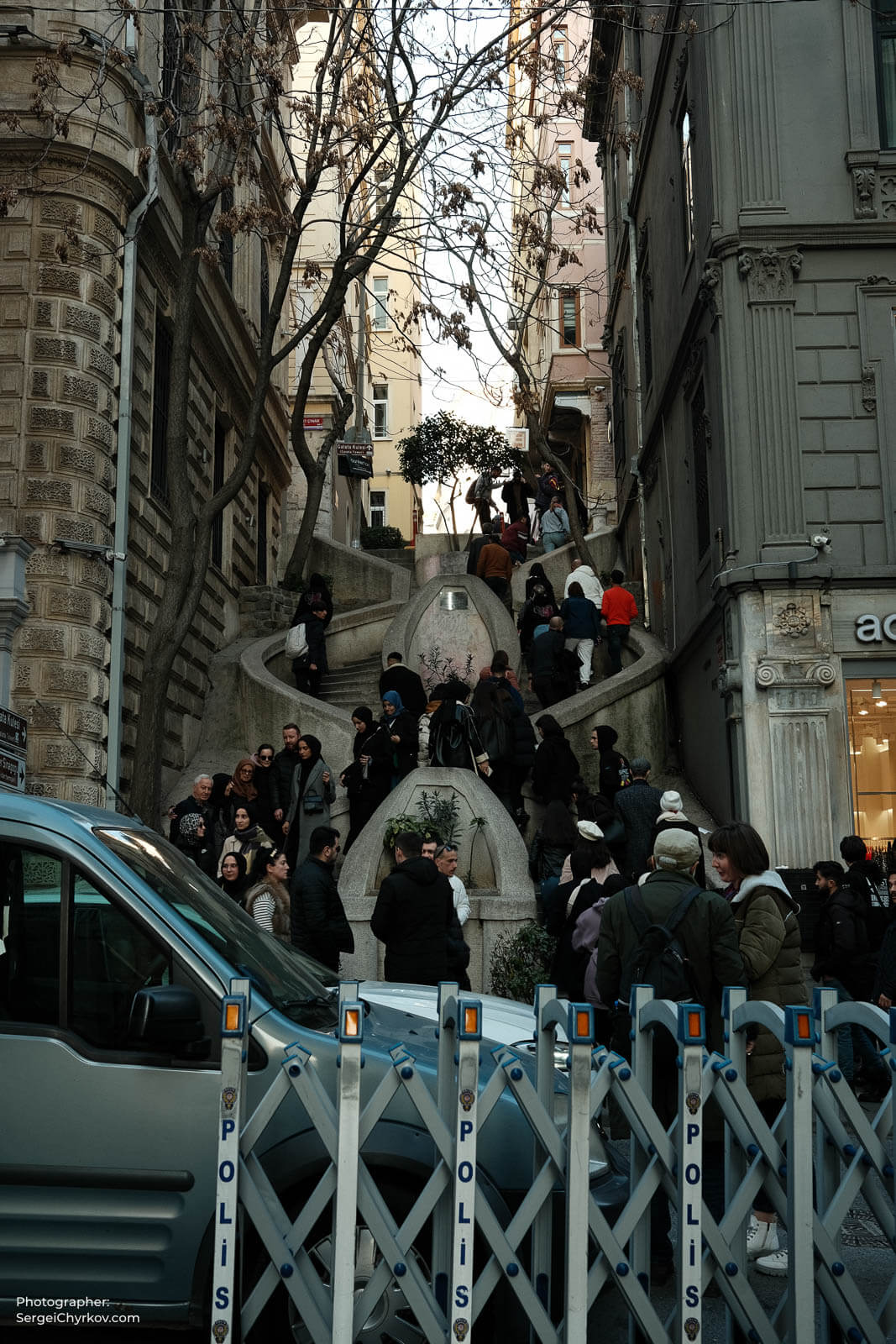 Istanbul, Turkey. January 2023. Photographer Sergei Chyrkov
