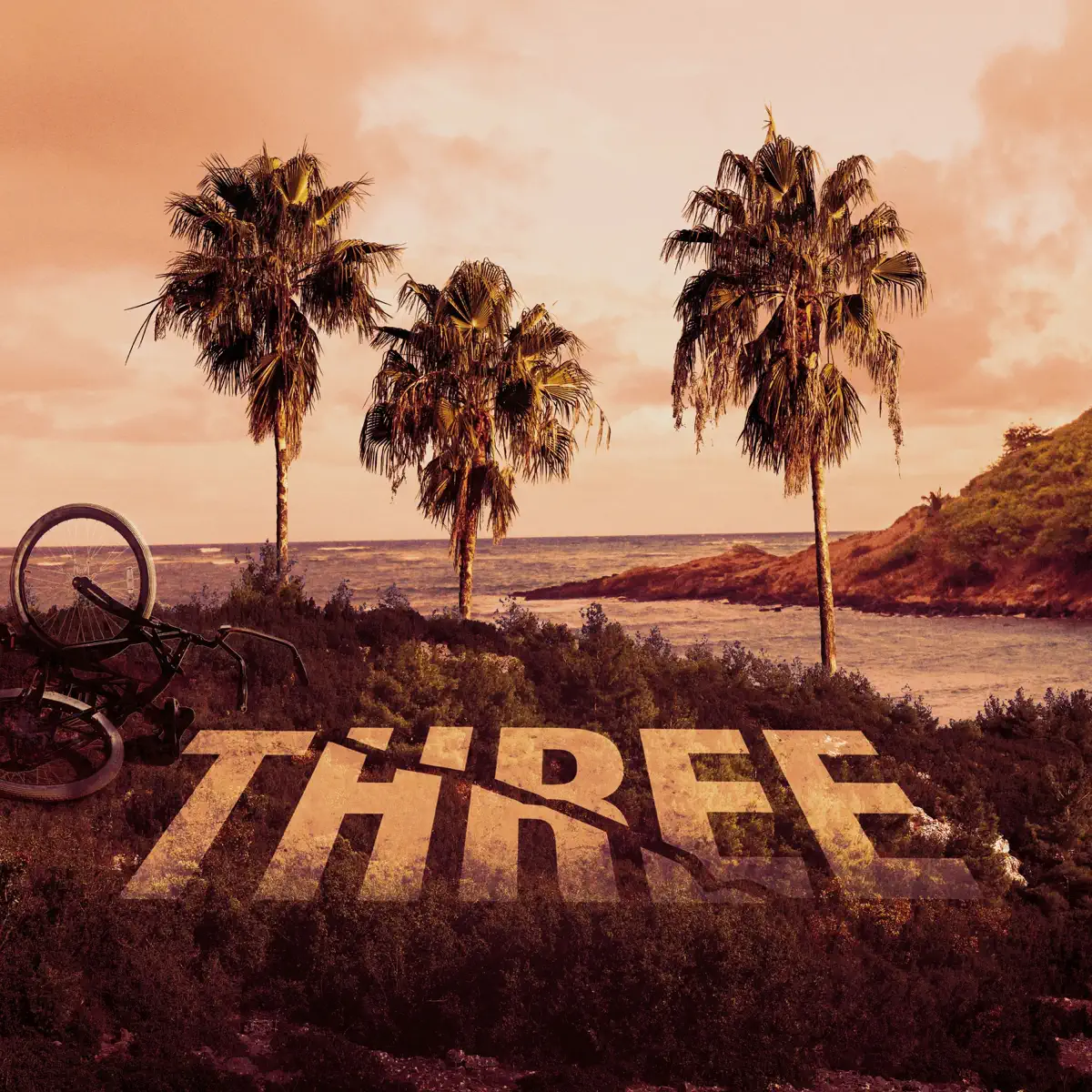 Three: Murder in Vacationland Podcast Cover Art