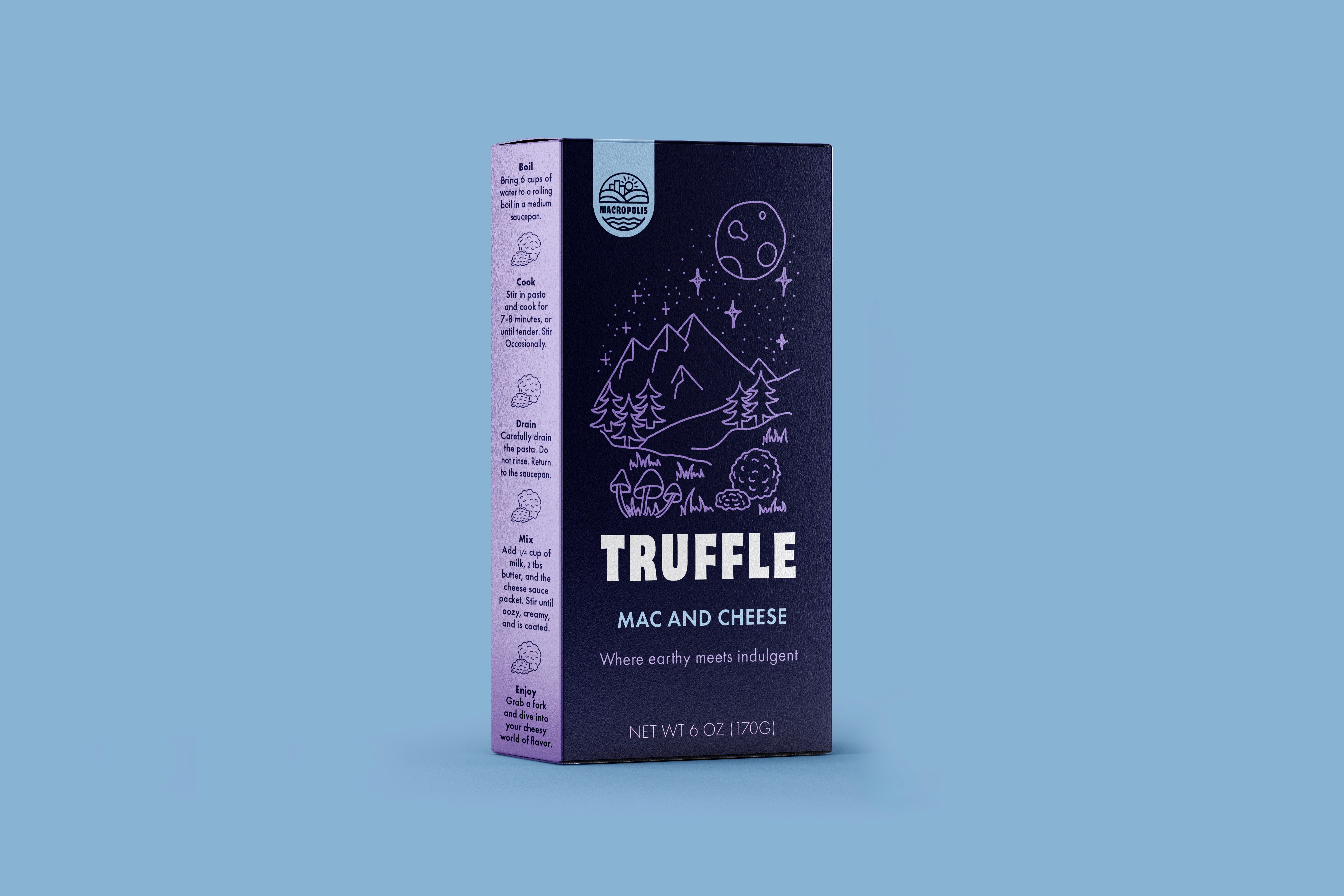 Macropolis Truffle Mock