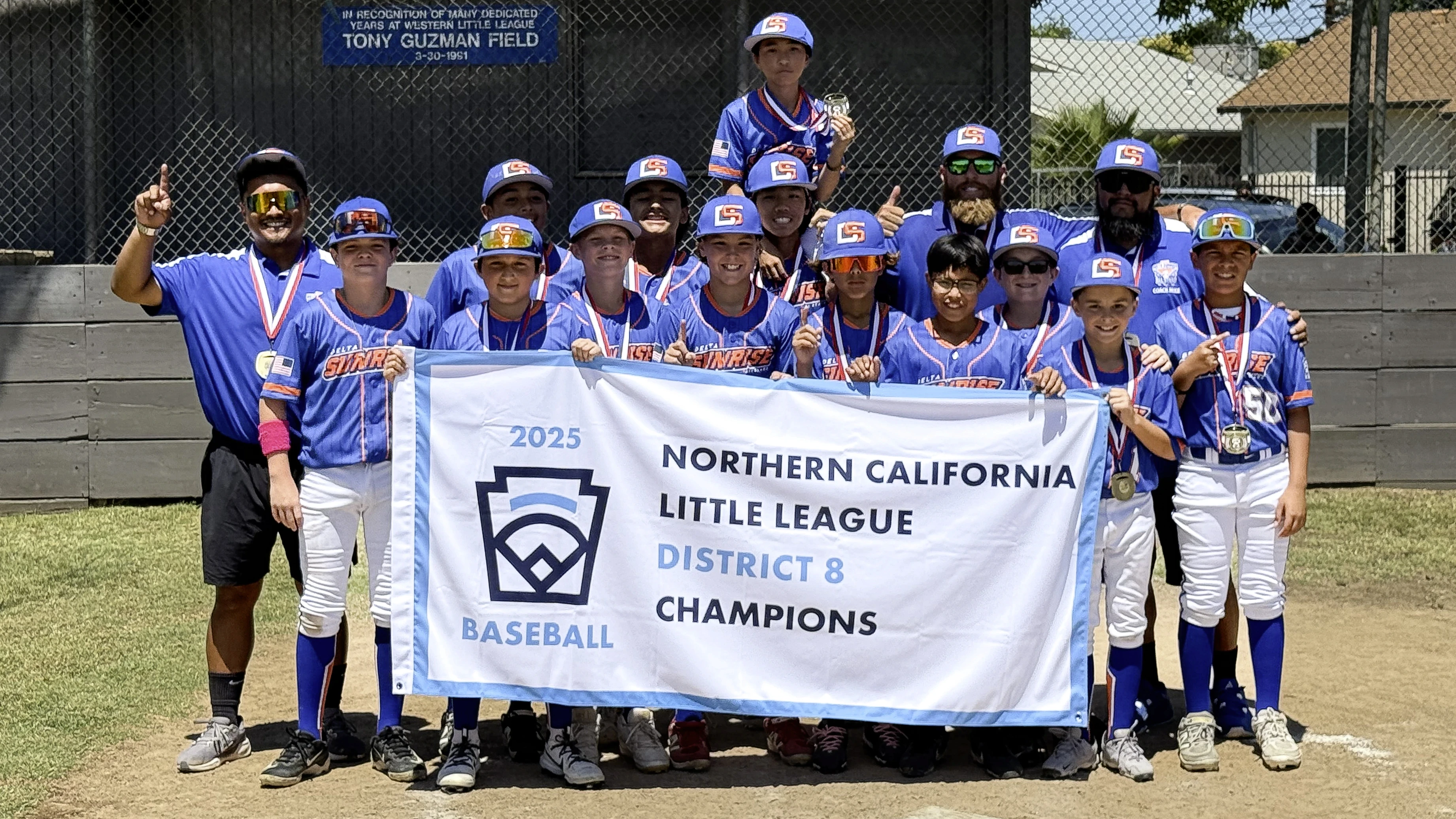 Hoover Tyler Little League Registration table at UOP