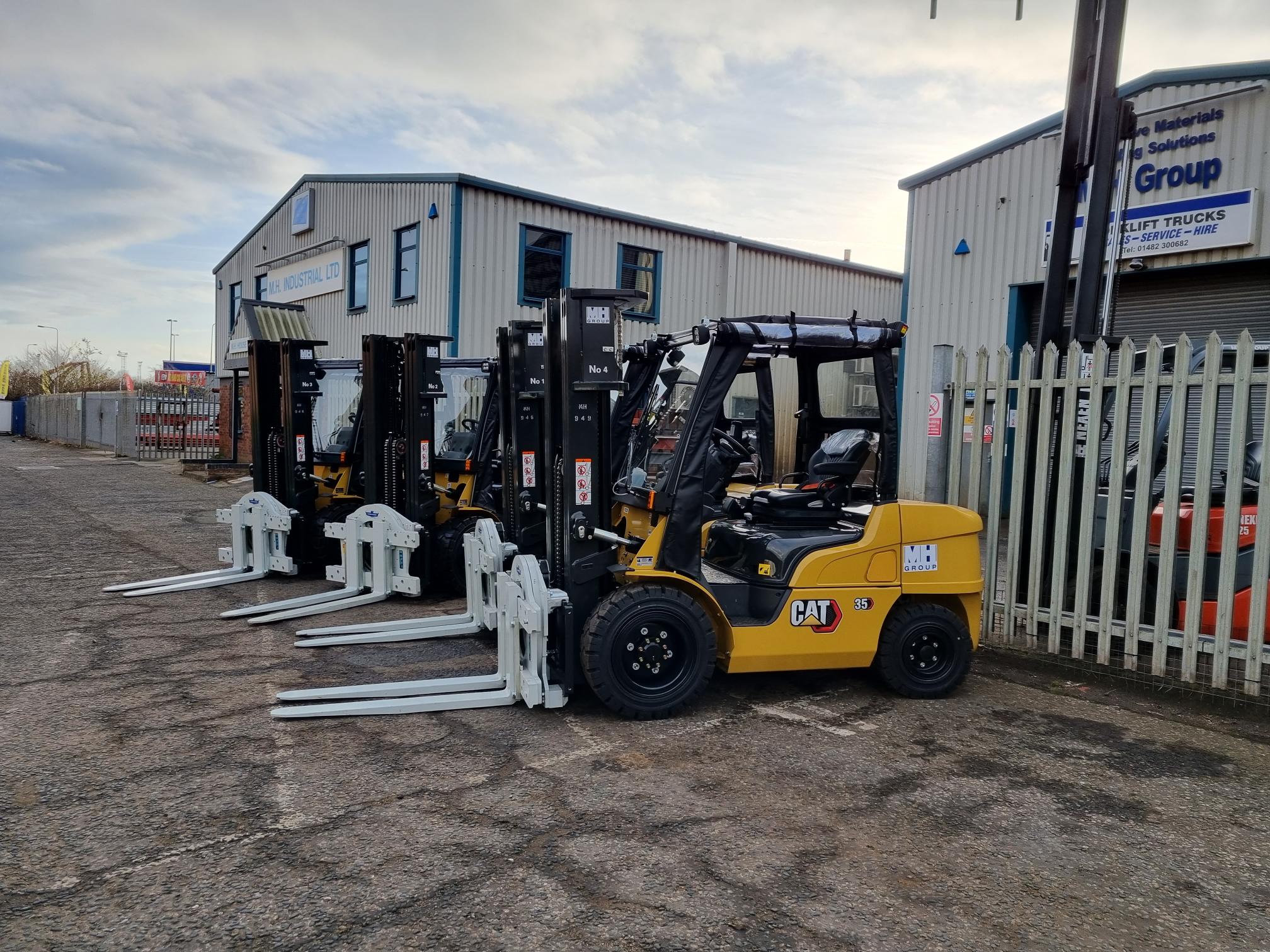 Dynamic picture of a cyclist riding downhill