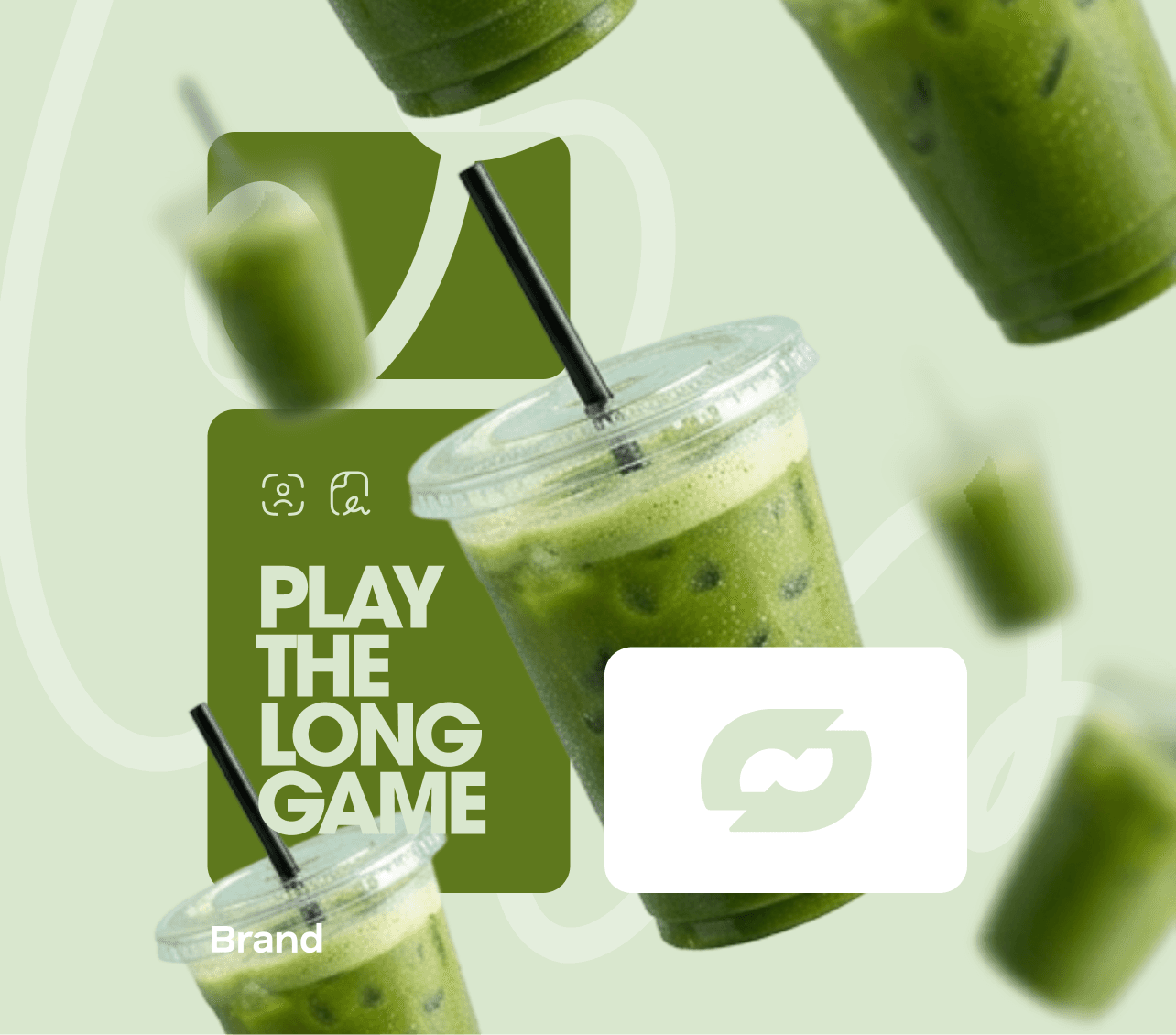 Creative image, soft colors