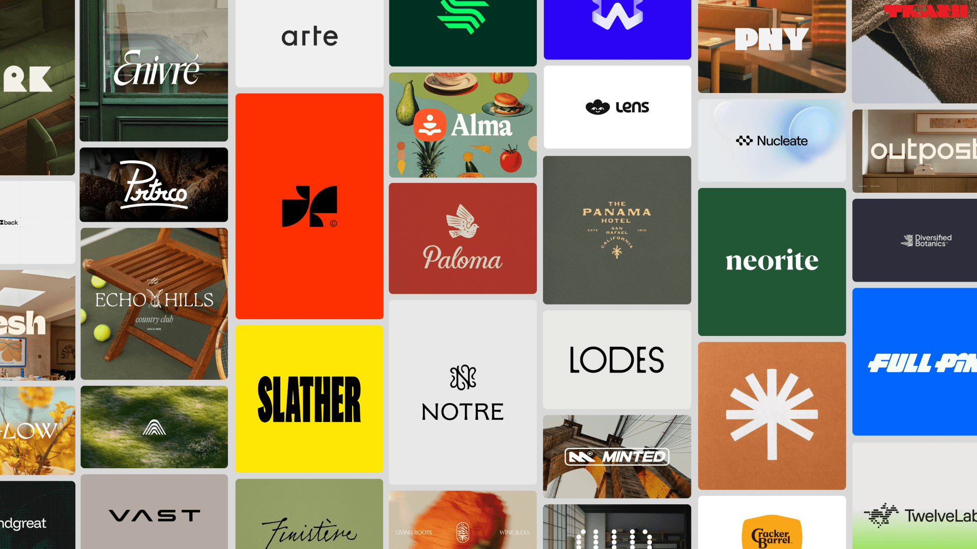 Get inspiration by exploring a library of 1000+ logo designs on Logo System