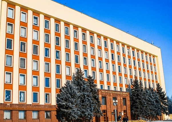 Gomel State Medical University campus building