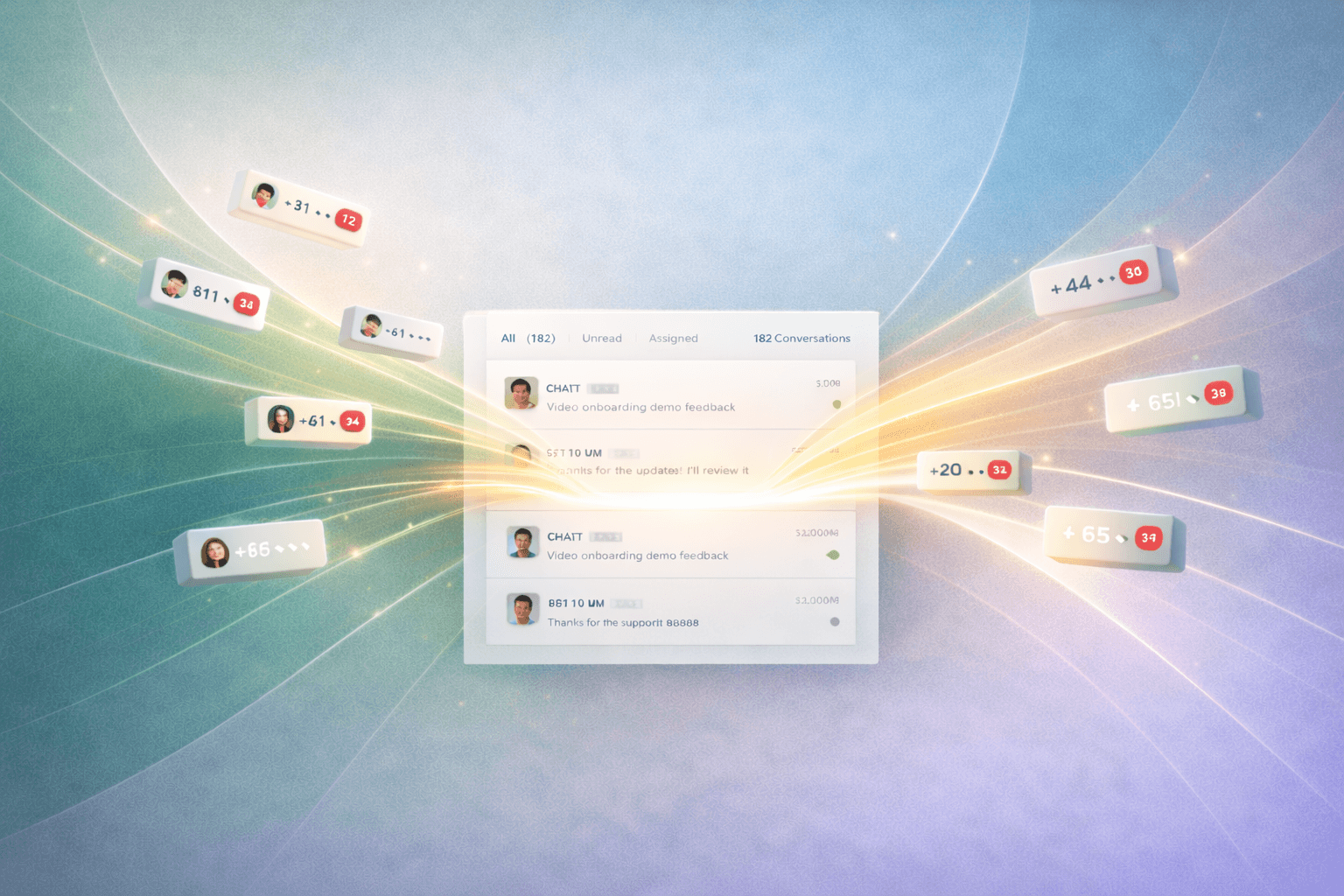 Como Gerenciar Múltiplos Números de WhatsApp em Uma Única Caixa de Entrada para seu Time