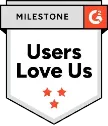 G2 Users Love Us badge awarded to Eubrics insurance sales training platform