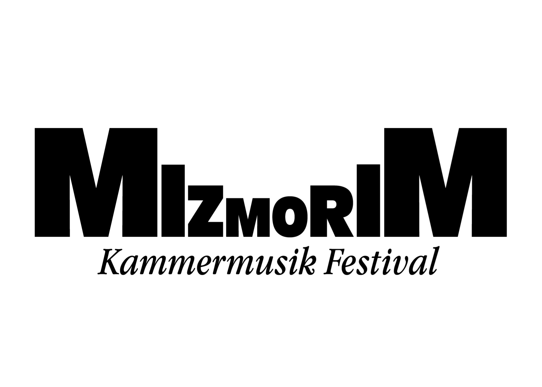 Mizmorim Kammermusik Festival Logo