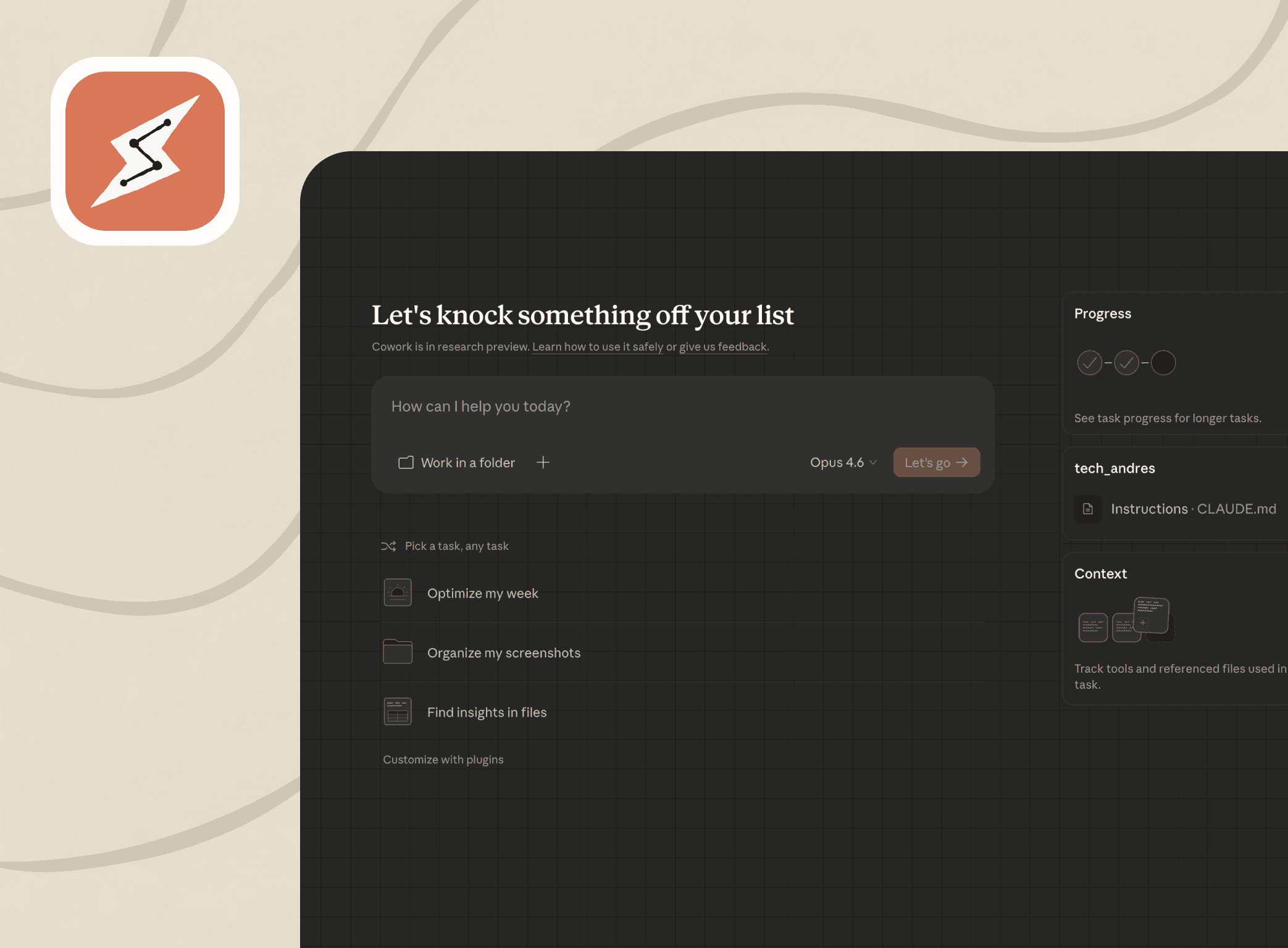 Coordenada | Claude Cowork image