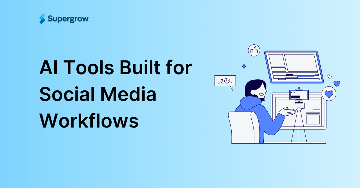 Best AI Tools for Social Media
