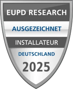 EUPD Research: Ausgezeichneter Installateur Deutschland 2025