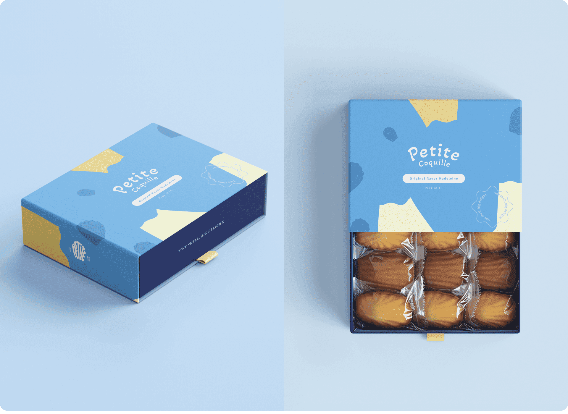 Petite Coquille 瑪德蓮 包裝設計