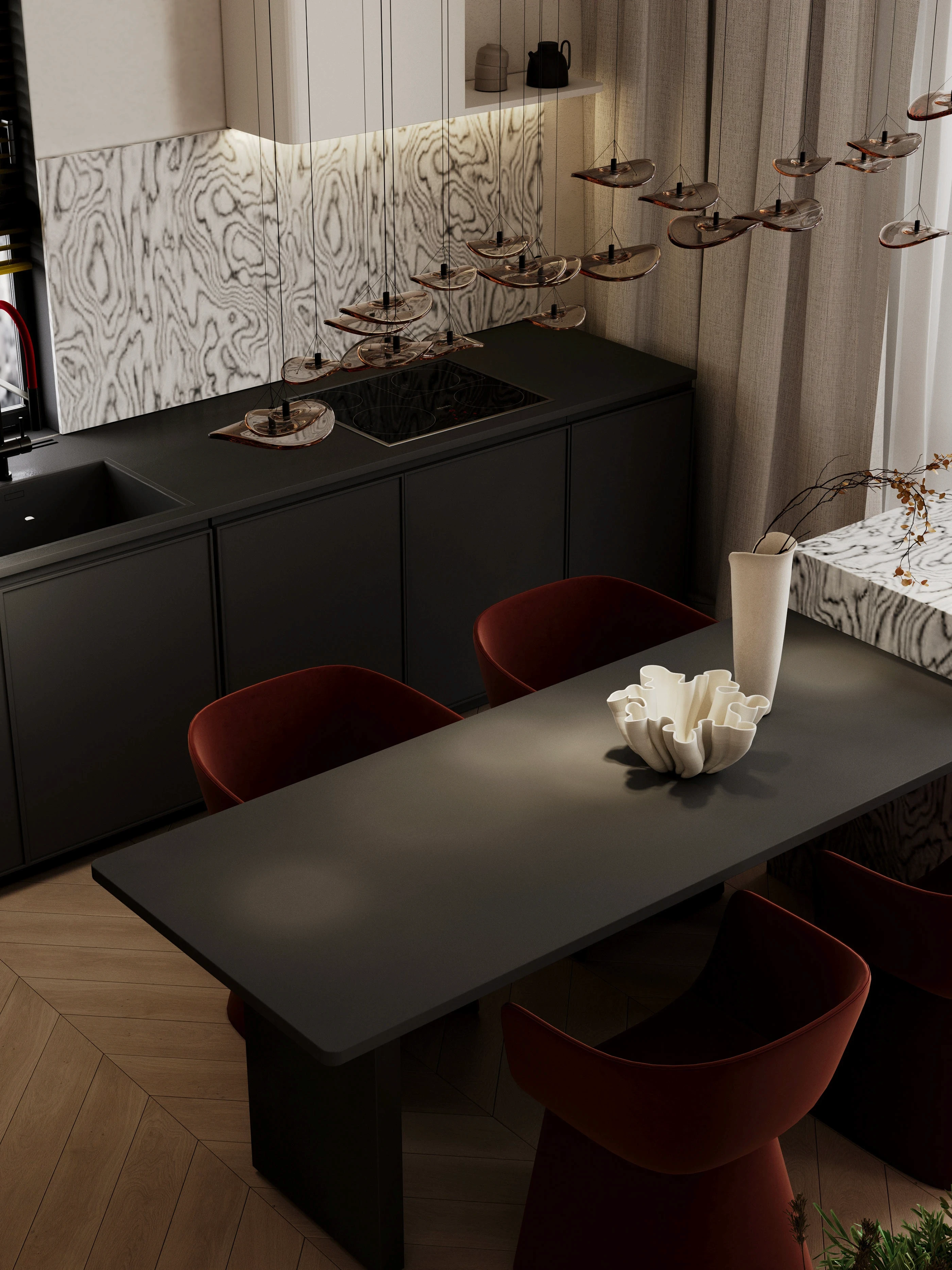Coral Lines - U Design