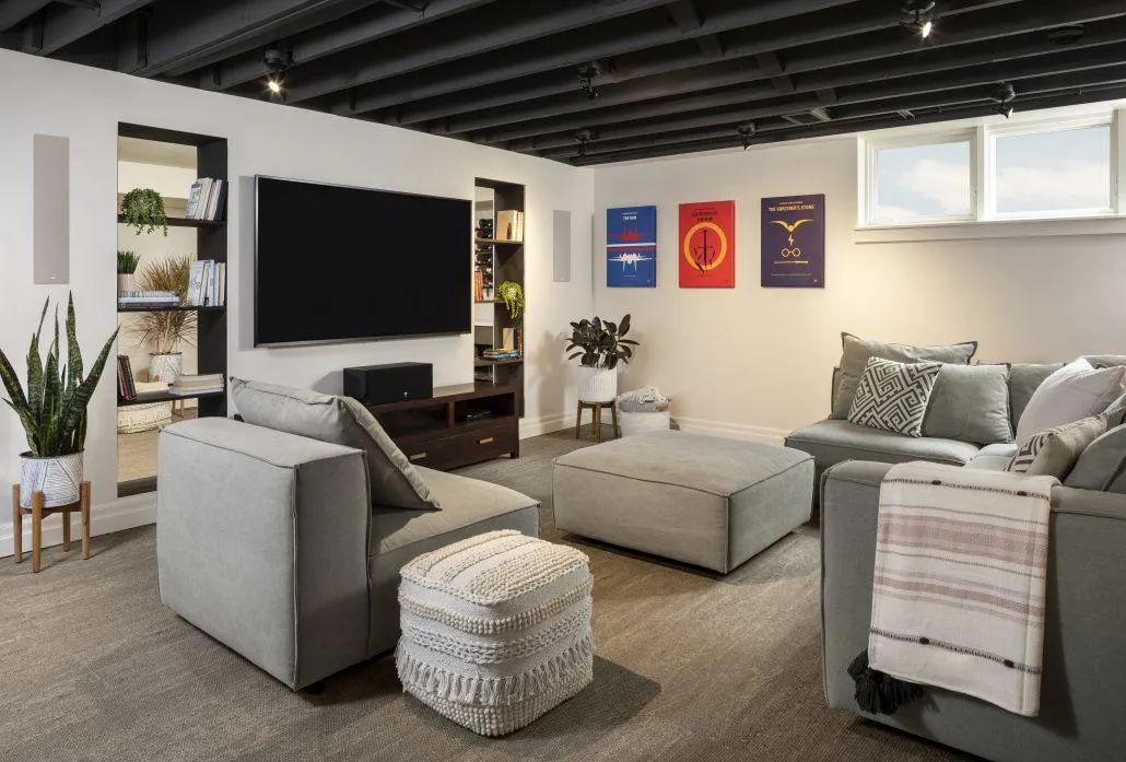 Basement Remodel