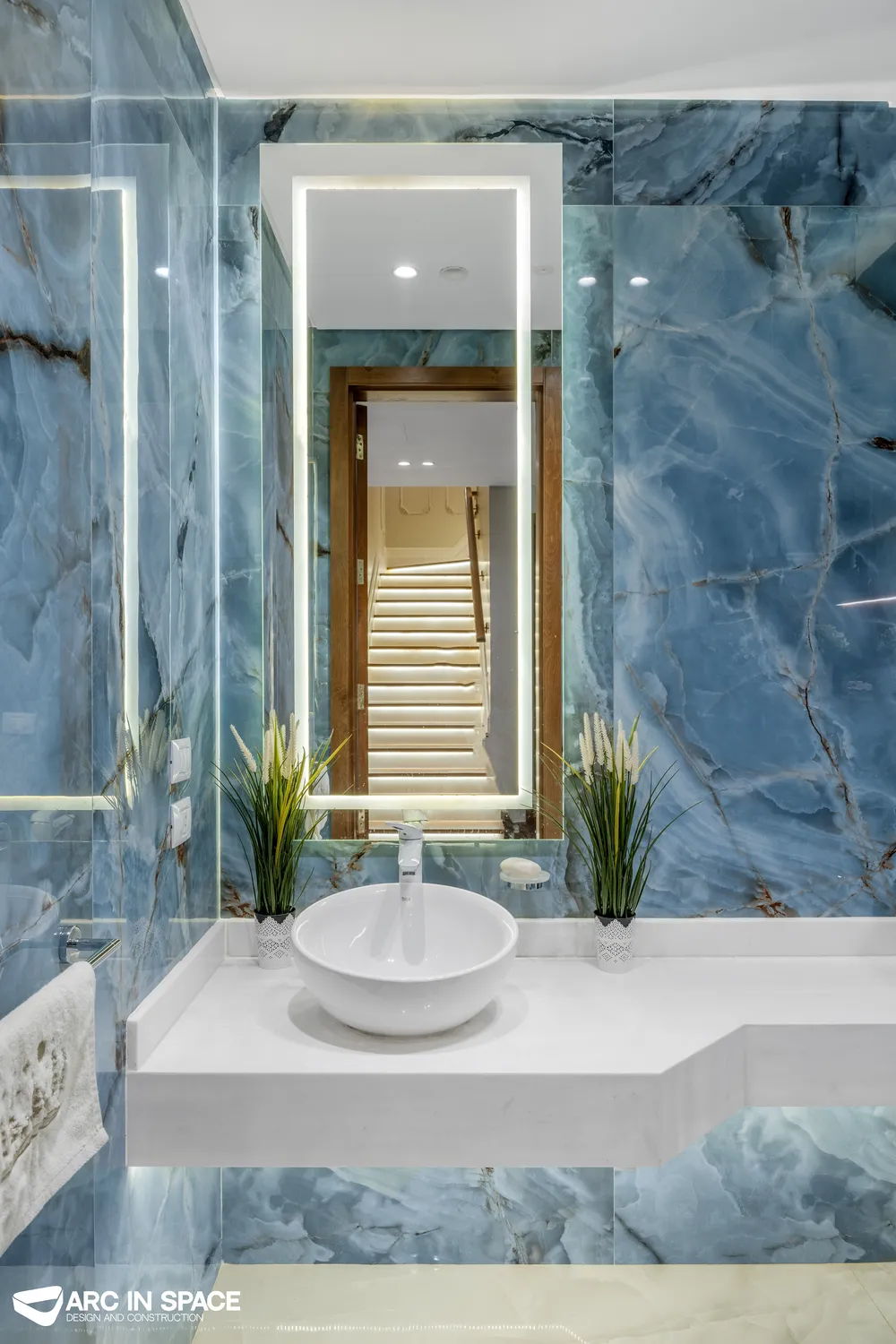 Minimalist interior design with clean lines and neutral tones