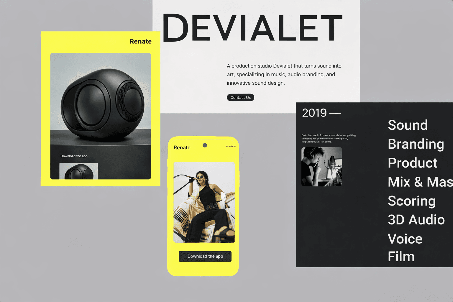 AIRSO - Smart Speakers