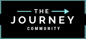 The Journey Community logo dark
