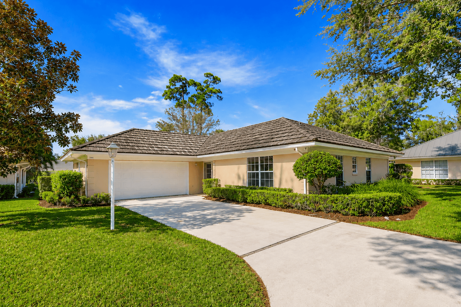 2005 Roof Replacement in Reserve Golf Villas, PGA Village, Port St Lucie with Cedar Shakes