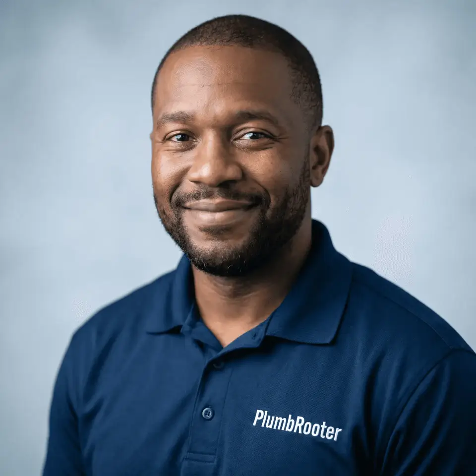 Portrait of Mike Davis, Lead service technician at PlumbRooter