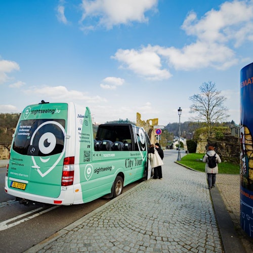 City Tour at Montée de Clausen
