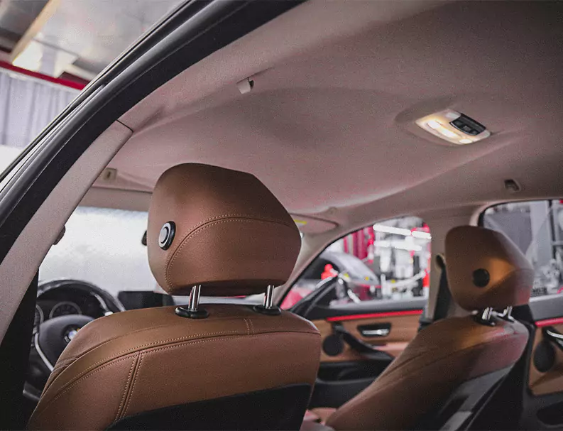 A man working on laptop