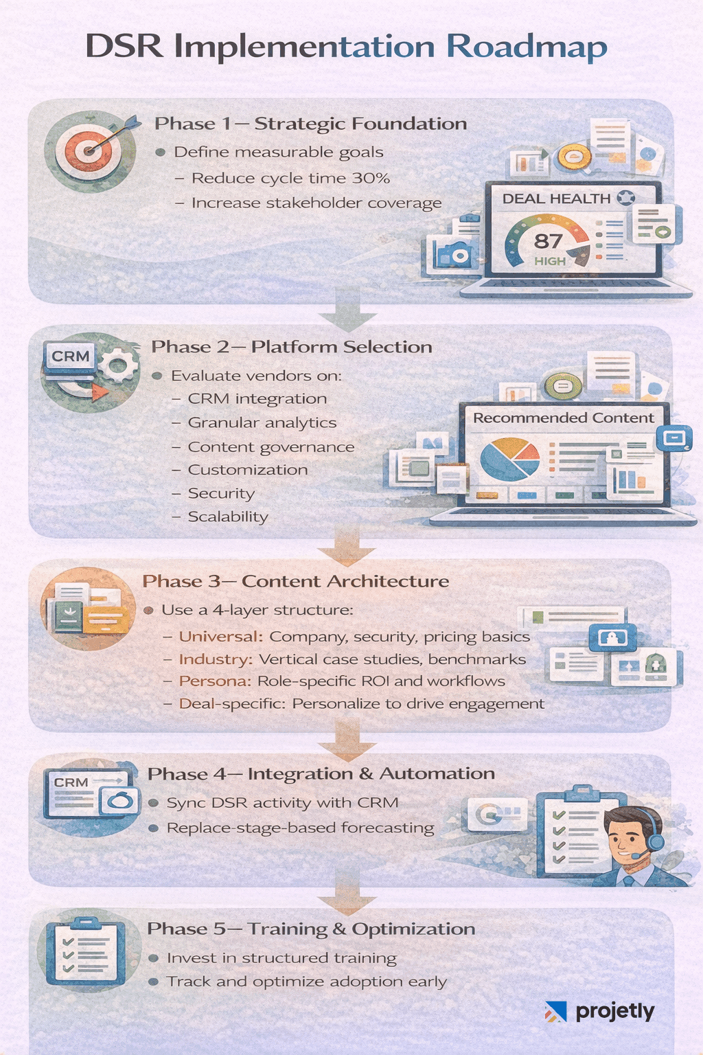  Implementing a DSR: A Practitioner's Setup Framework