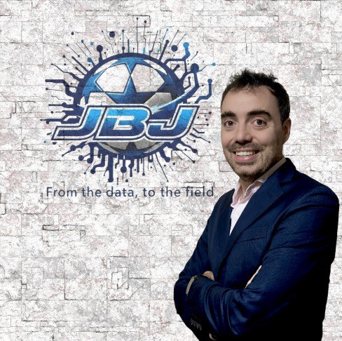 Athlete winning a race