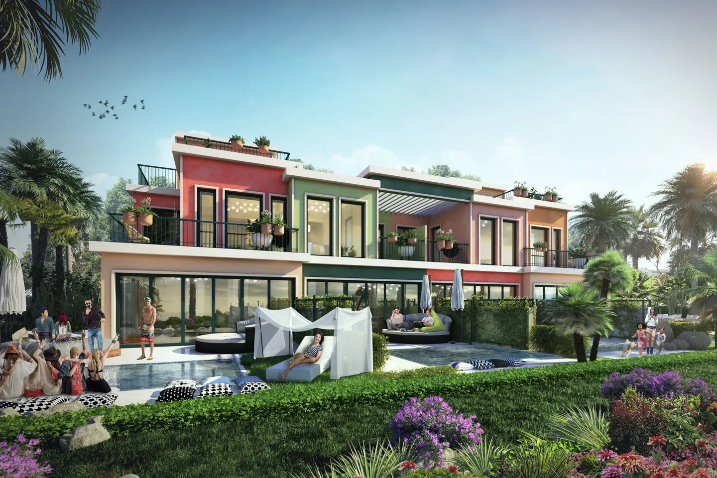 DAMAC Lagoons Portofino