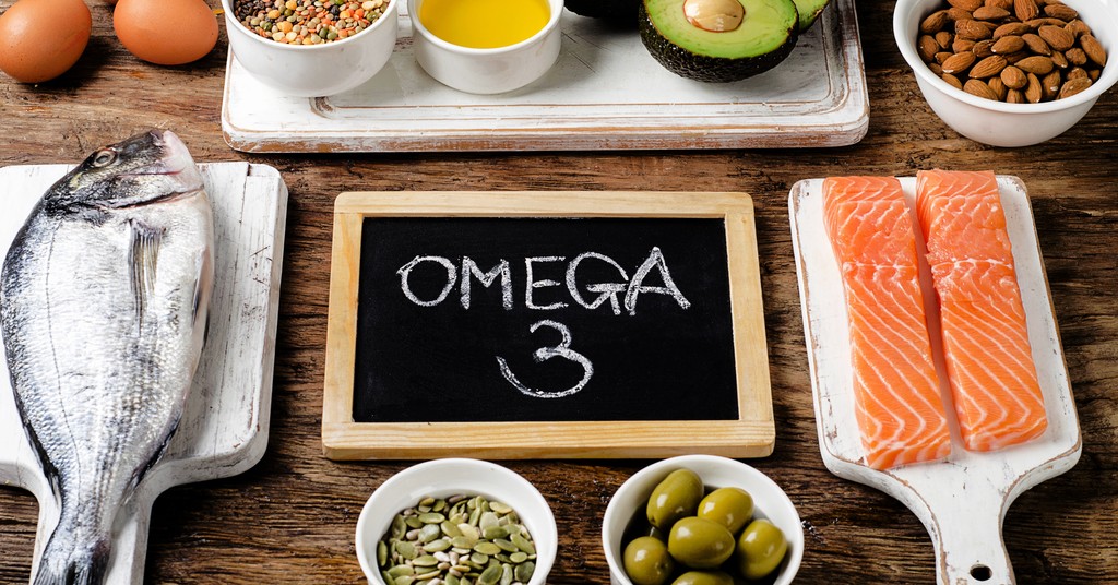 Foods rich in omega-3 and fatty acids