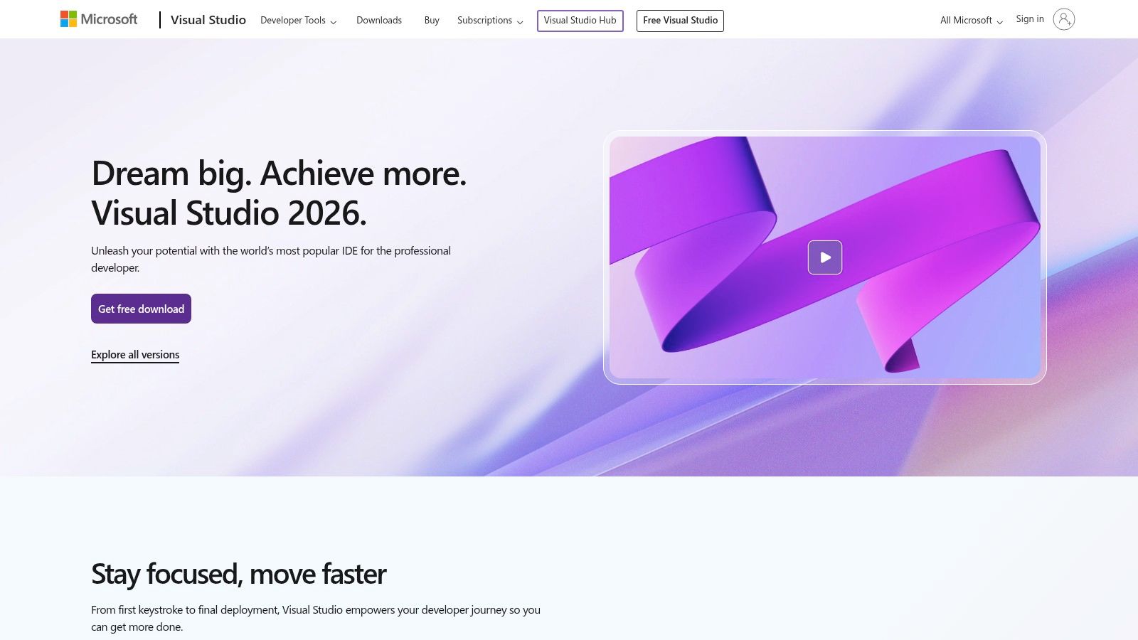 Microsoft Visual Studio + .NET MAUI