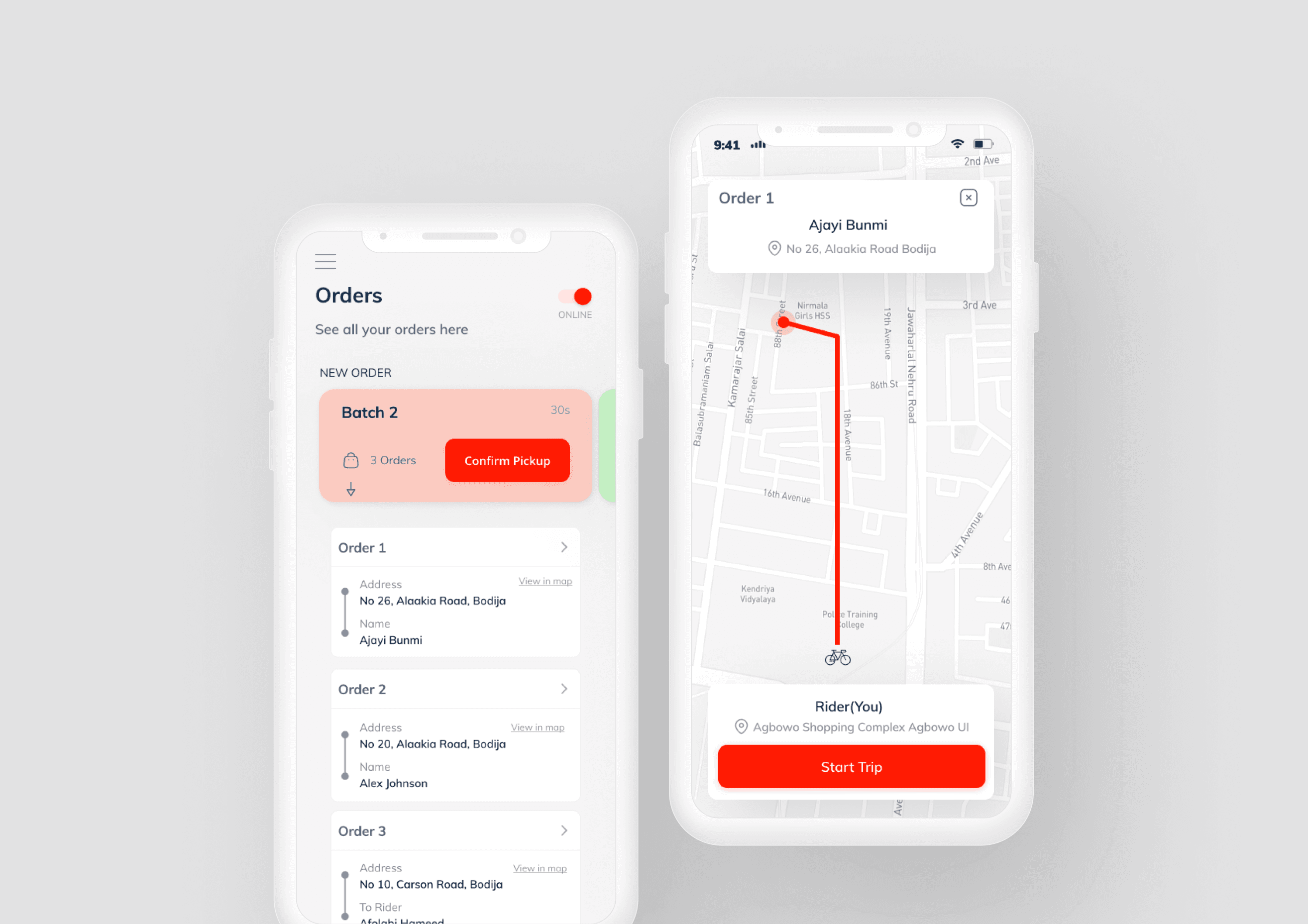 Currency App Dasboard