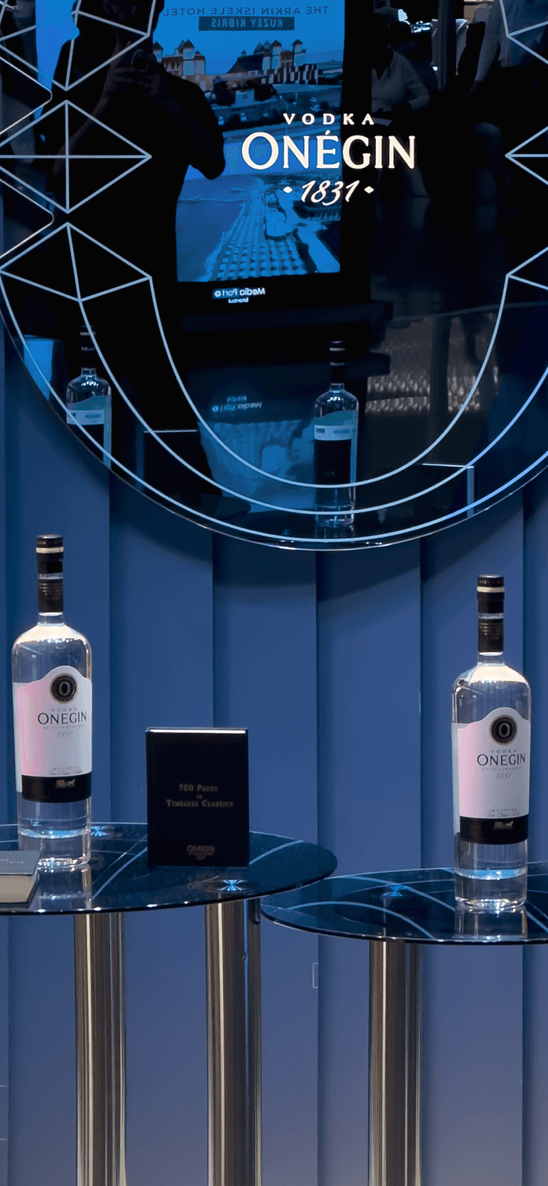 Thsnd Onegin Background