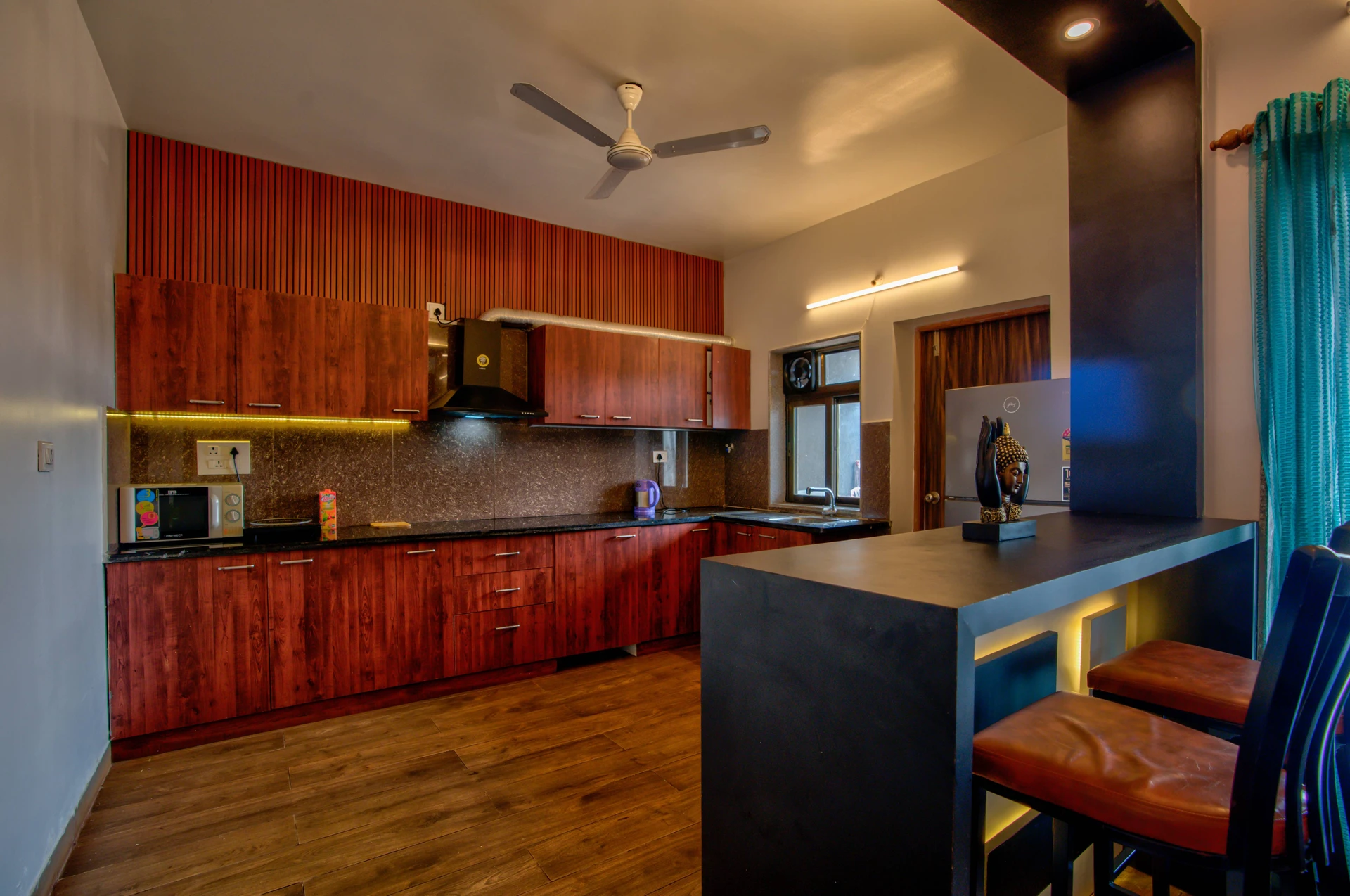 premium 2 bhk apartment with pool in goa, candolim, apartment for couple, groups of small family