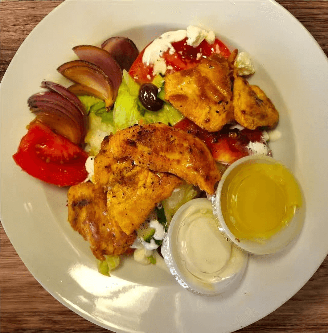 Chicken Souvlaki Bowl