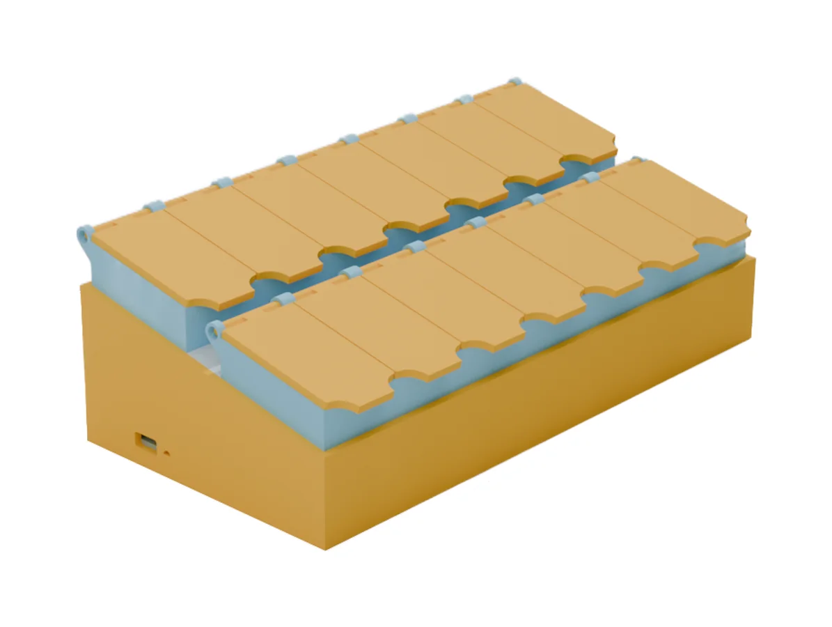 Regimen organizer product render