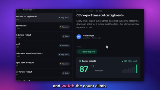 Product walkthrough
