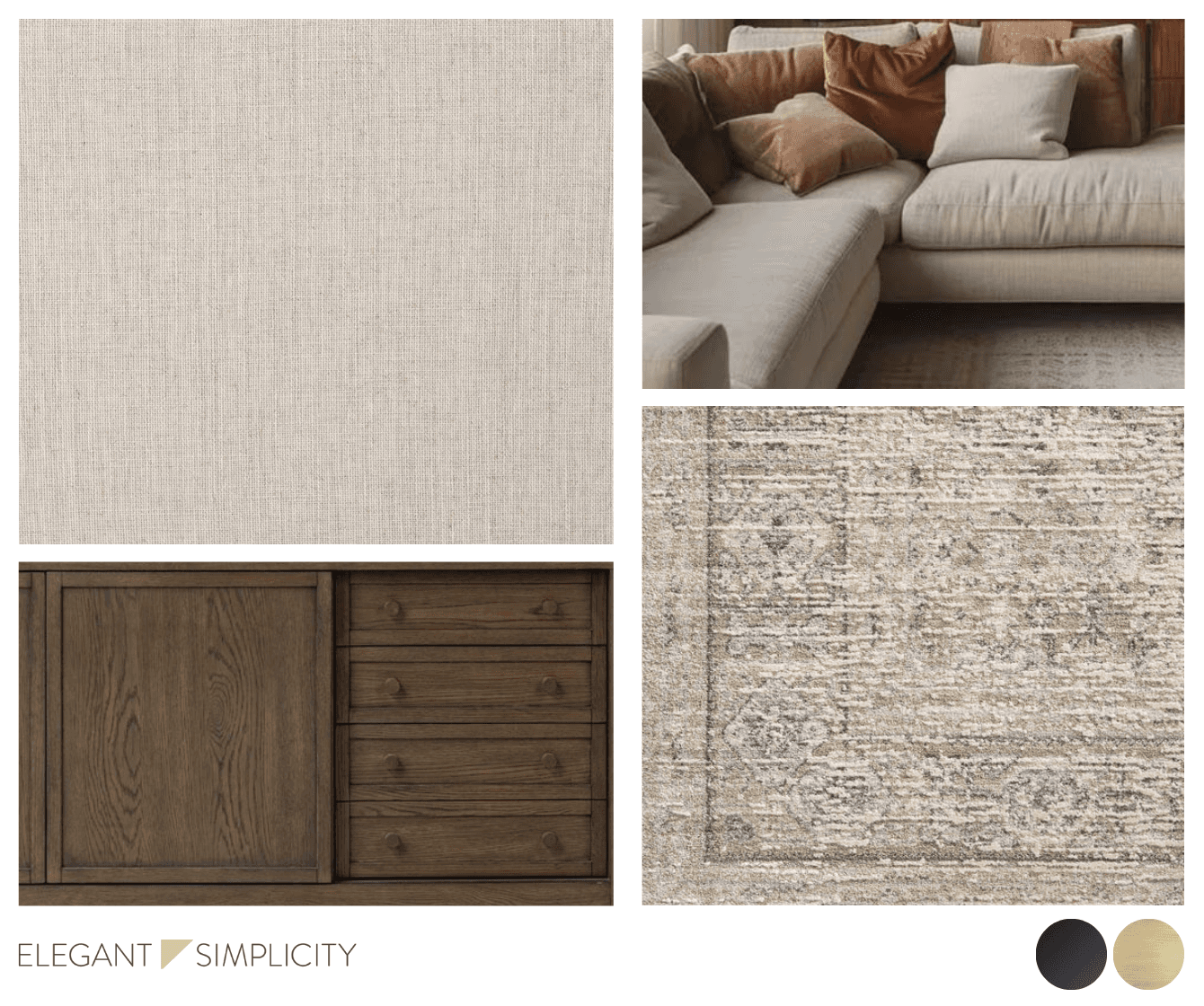 We’re so excited to share details from The Wedgewood House: Media Room –– one of our favorite interior design + professional organizing projects in Seattle, WA.