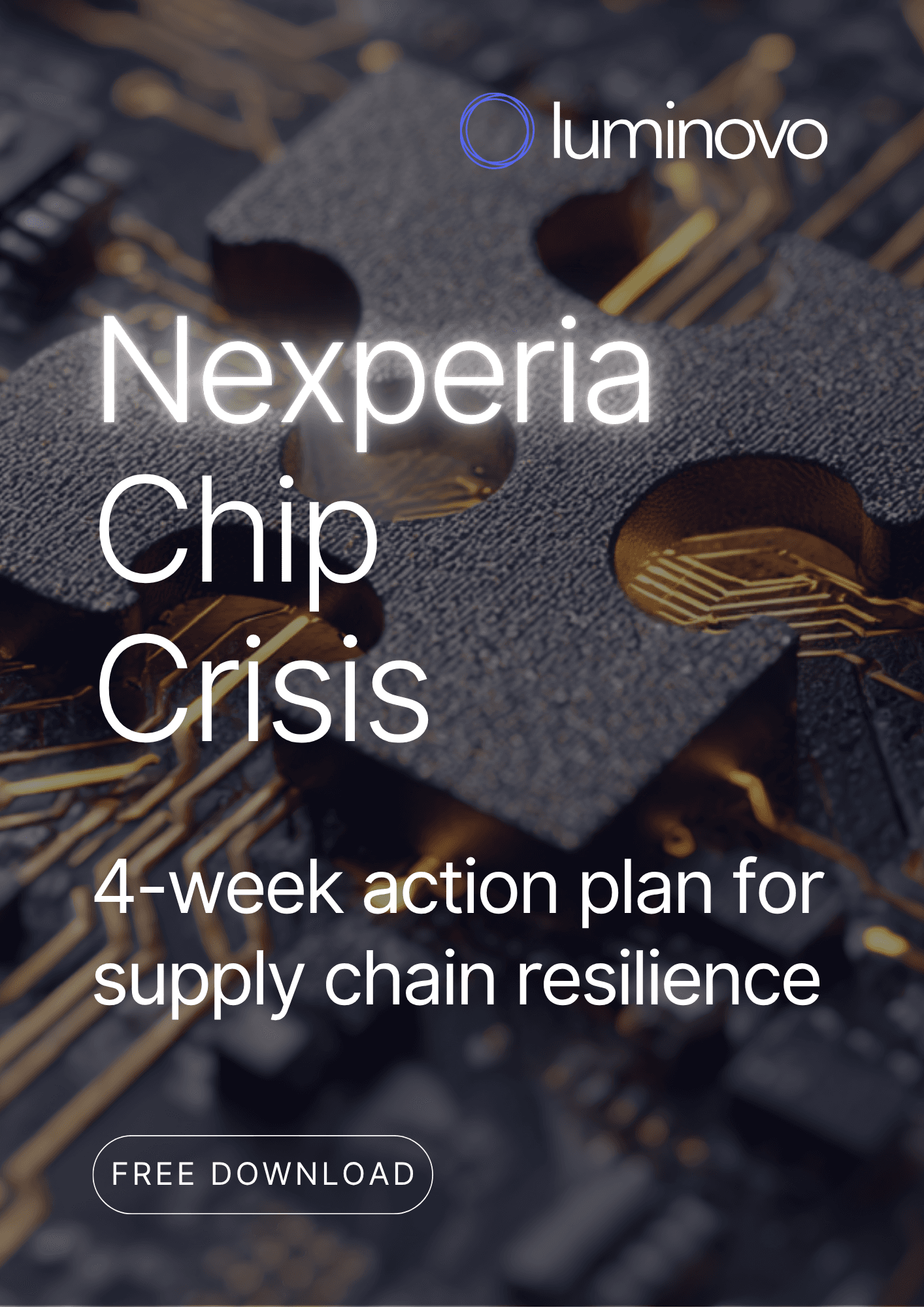 Nexperia chip crisis: 4-Week action plan for supply chain resilience