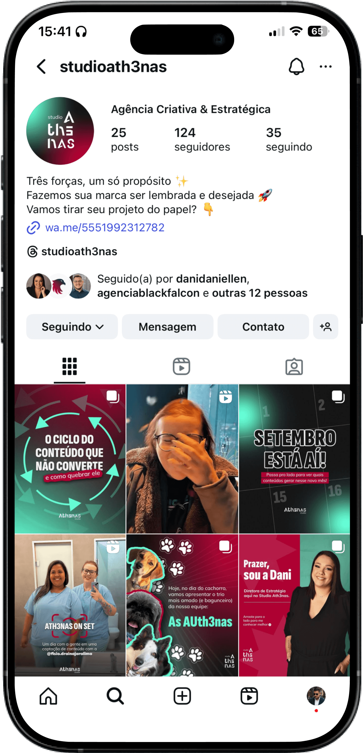 Studio Ath3nas - Agência de Marketing Digital criativa